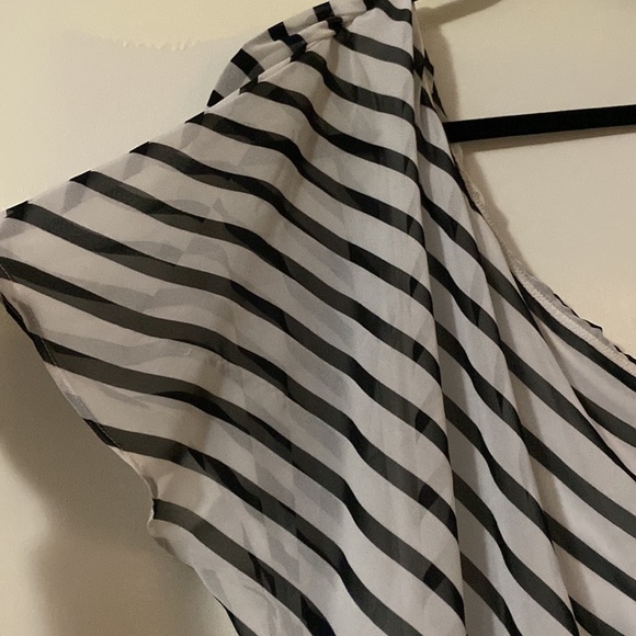 Express one shoulder dress - Picture 6 of 7